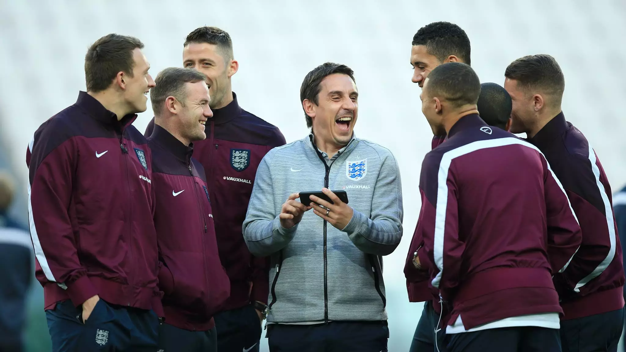 Gary Neville Rips Into Manchester City Over Youth Prospect Phil Foden