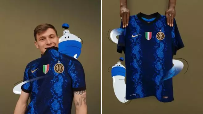Inter Milan's First Home Kit Without Pirelli Is Quite Spectacular