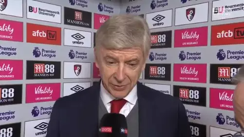 Watch: Arsene Wenger Explains Why He Left Alexis Sanchez Out, Today