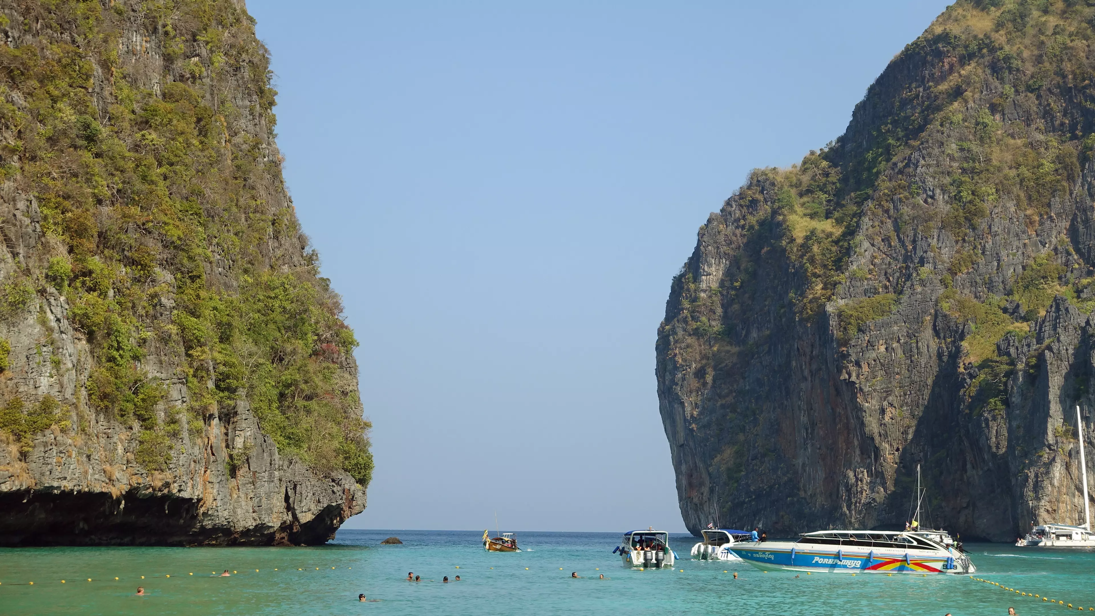 Thai Bay Made Famous By 'The Beach' To Remain Closed Until 2021
