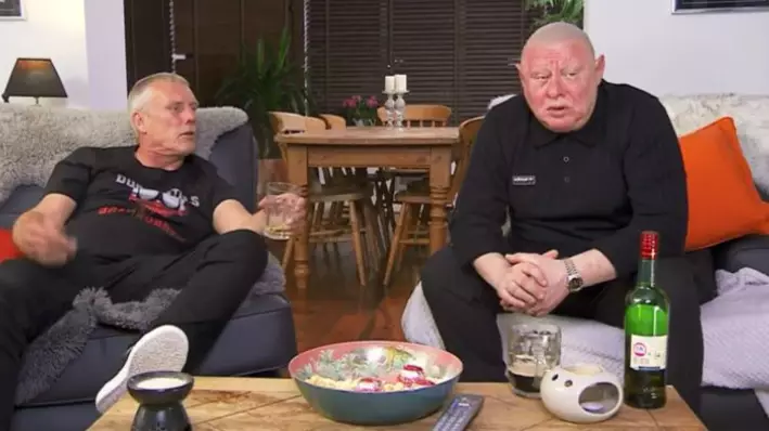 Viewers In Stitches After Shaun Ryder Admits He Knows How Many Grams Are In Ounce On Gogglebox