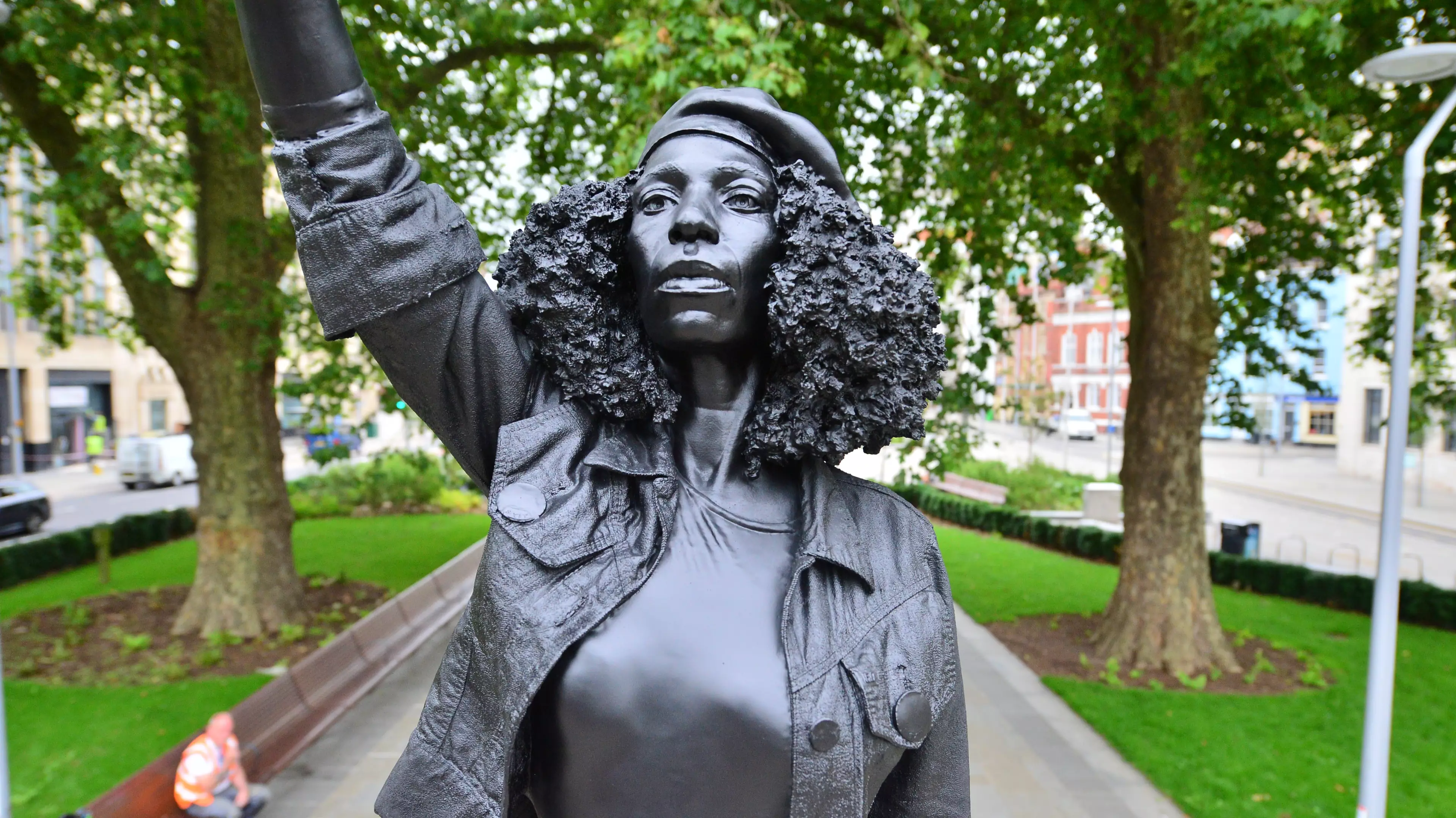Bristol Mayor Says Black Lives Matter Statue Will Have To Be Removed 