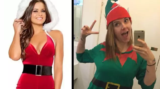 Mum Left Disappointed After 'Sexy Santa' Dress Looks 'Cheap And Frumpy'