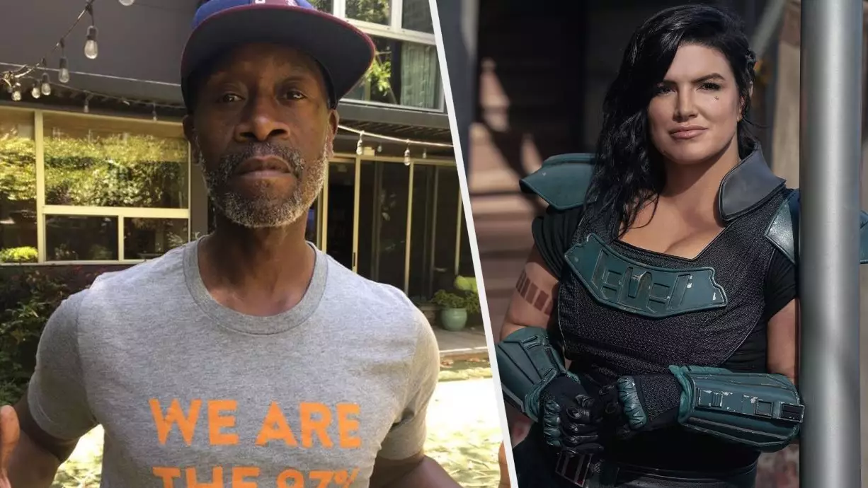 Petition Wants To Replace Gina Carano With Don Cheadle In ‘The Mandalorian’