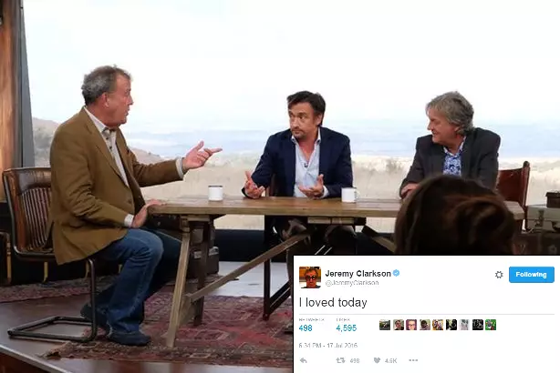 The First Official Look Inside The Studio For 'The Grand Tour'
