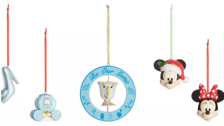 Primark Has Revealed Its Full Disney Bauble Collection - And We Need Them All