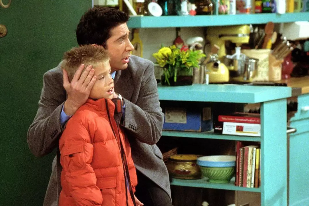 Ben Geller is the son of Ross and Carol. (