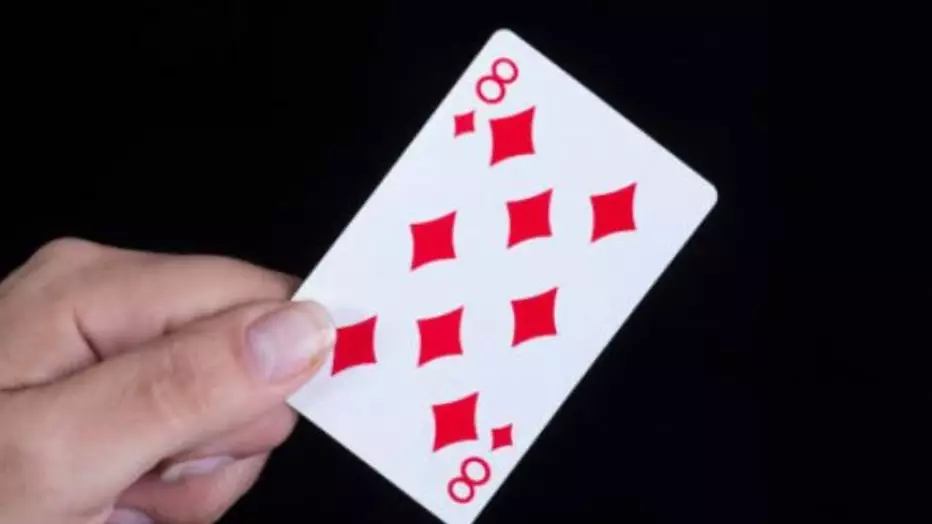 People Are Utterly Baffled By The Hidden Number In The 8 Of Diamonds
