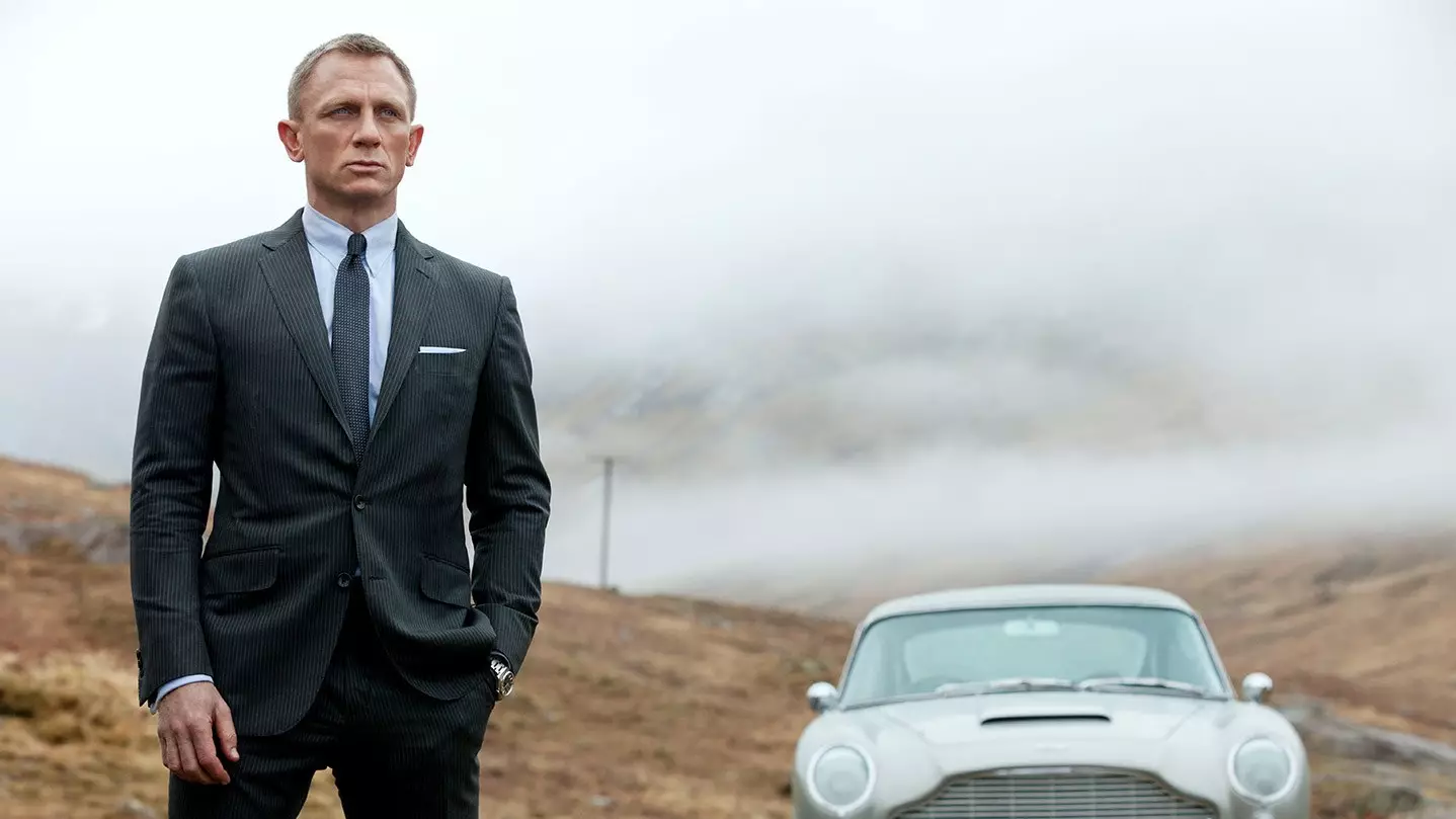 Daniel Craig told his replacement as James Bond not to 'f*** it up'.