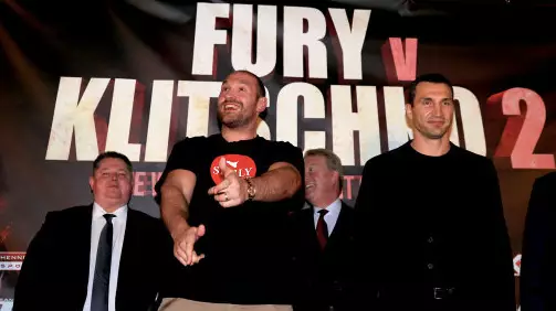 Tyson Fury Has Called Out Vitali Klitschko On Twitter In Sublime Fashion 