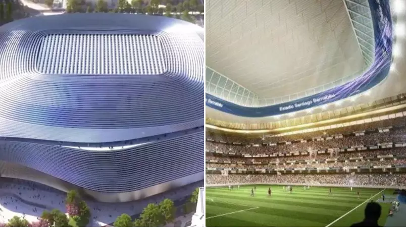 Real Madrid Release Insane Video Of Inside The New Santiago Bernabeu Stadium