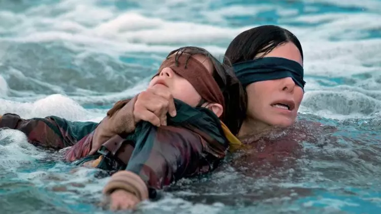 Most 'Bird Box' Fans Missed These Two Deaths In The Netflix Film