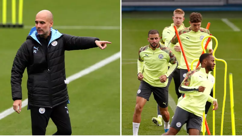 Pep Guardiola Breaks Training Ground Tradition To Prepare His Team For Leeds United Fixture