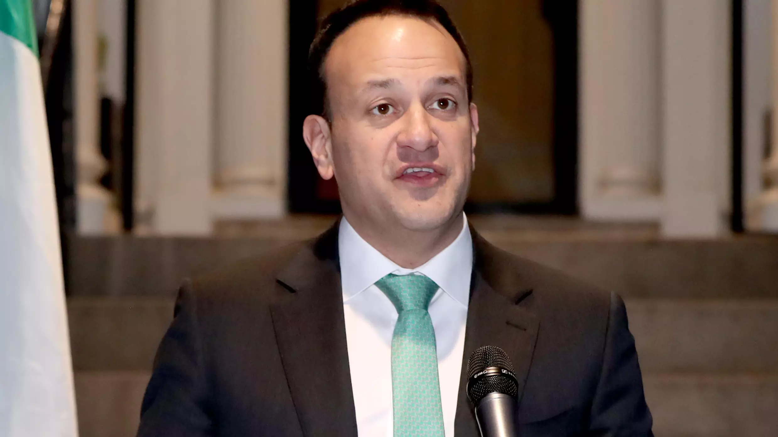 Leo Varadkar Says Further COVID-19 Restrictions Cannot Be Ruled Out