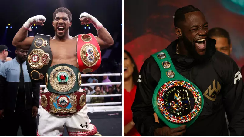 Deontay Wilder Doesn't Think He And Anthony Joshua Will Ever Fight In Unification Bout