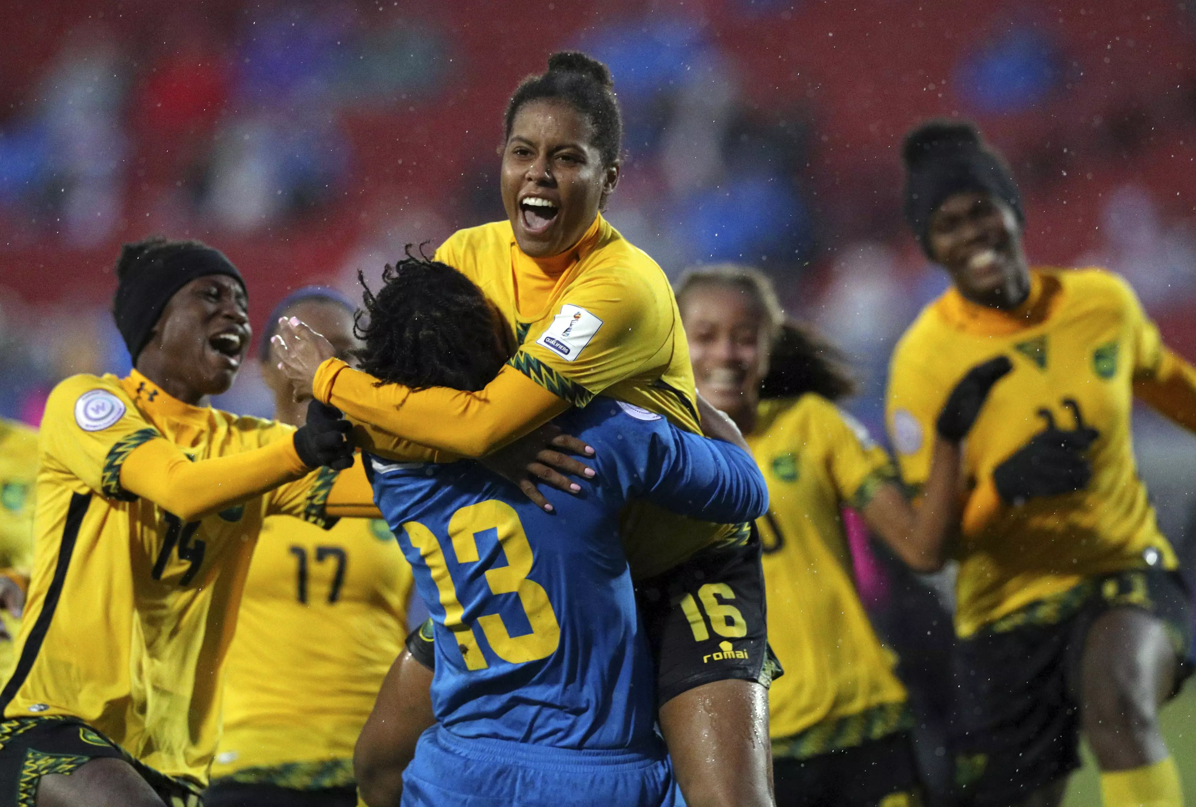 Jamaica's 'Reggae Girlz' are making their first appearance at the Women's World Cup