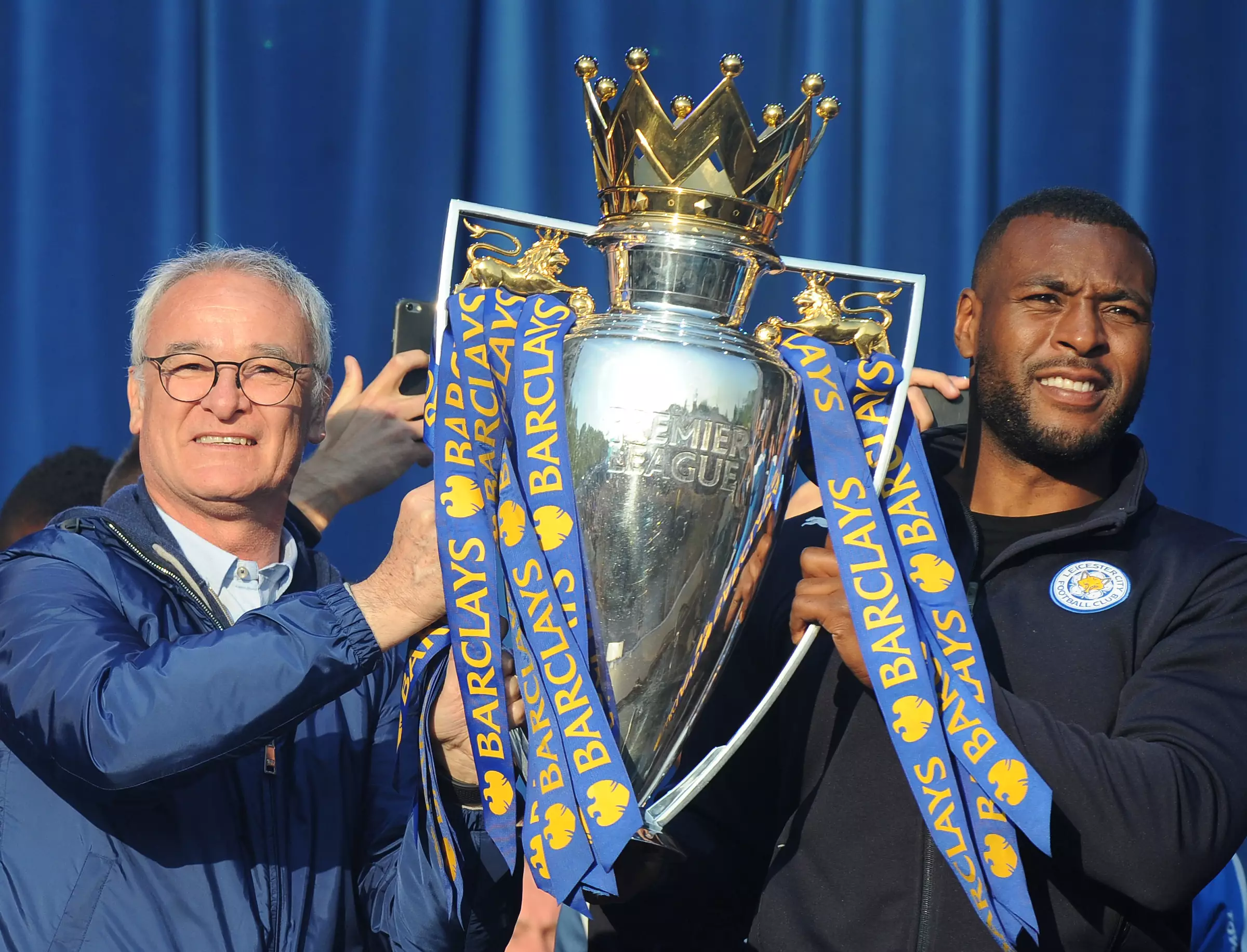 Leicester City Captain Wes Morgan Gets A Lot Of Stick For Thanking Claudio Ranieri 