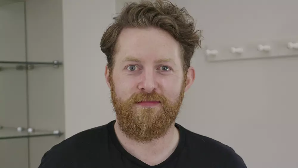 Full beard