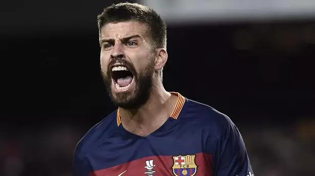 WATCH: Gerard Pique Is Rinsed By Real Madrid Fans As He Leaves The Bernabeu Pitch