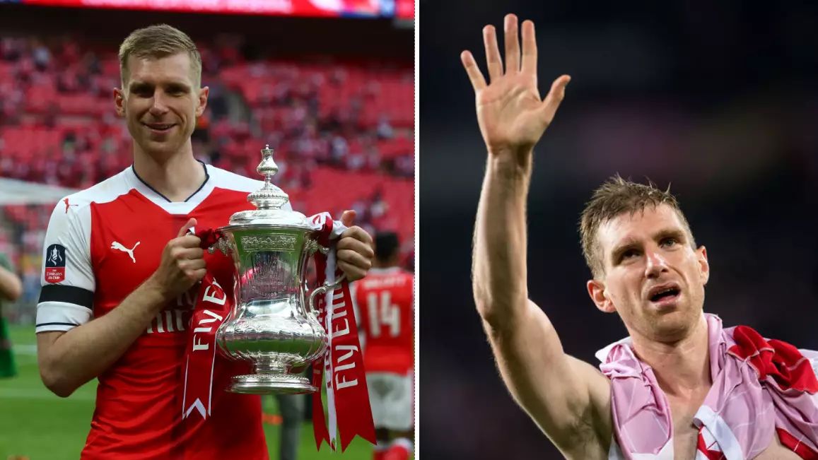Per Mertesacker's Comments About Retirement May Just Break Your Heart