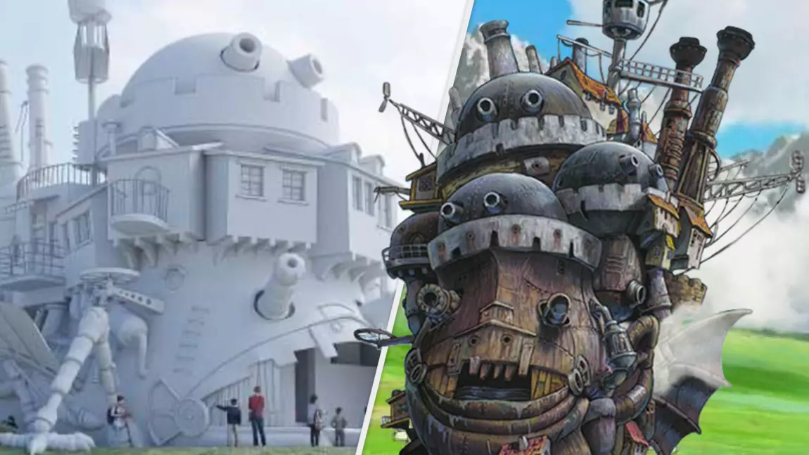 Studio Ghibli Is Building A Gorgeous IRL Howl's Moving Castle