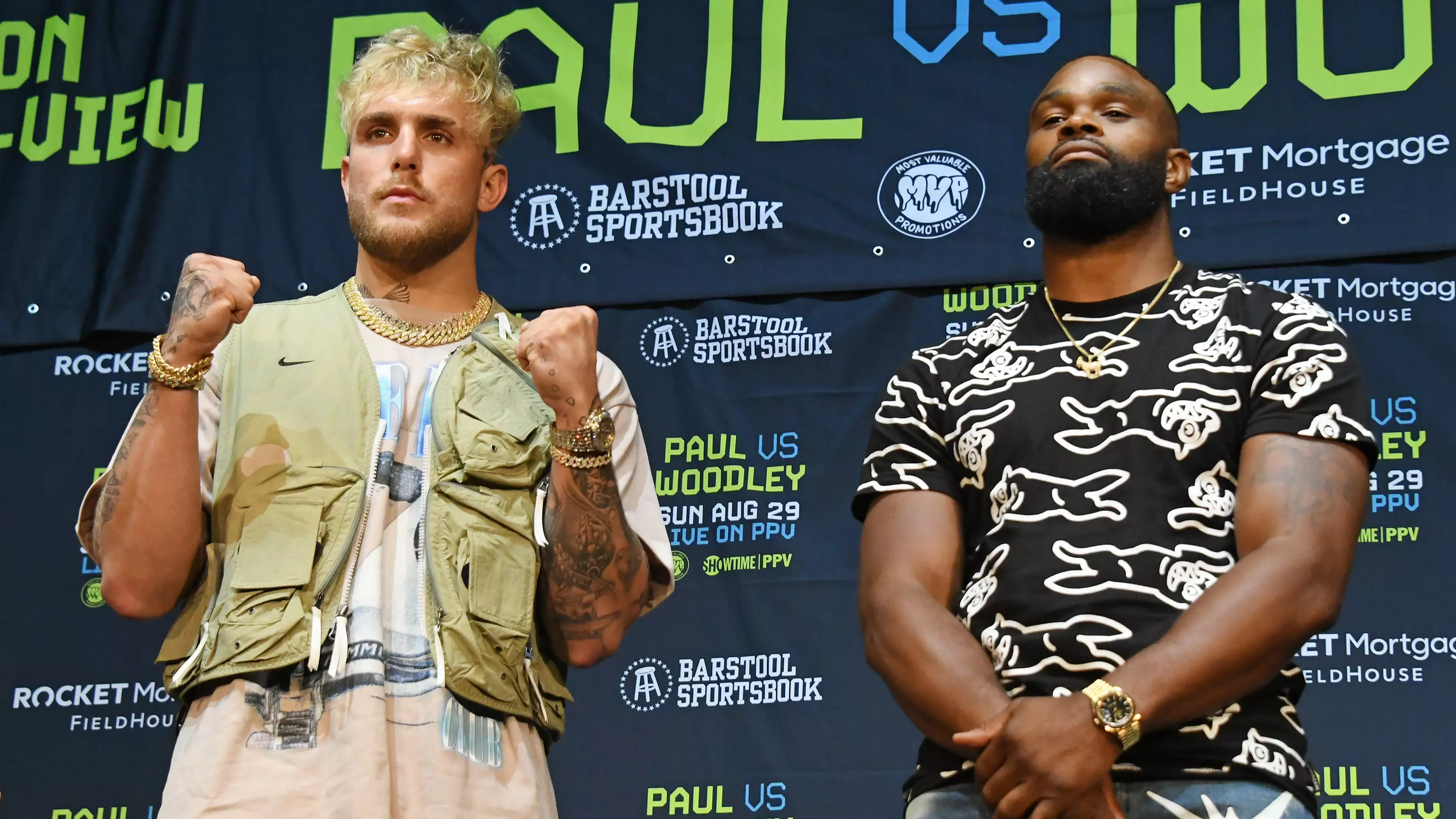 Jake Paul Claims He Made Huge Amount Of Money From Tyron Woodley Fight