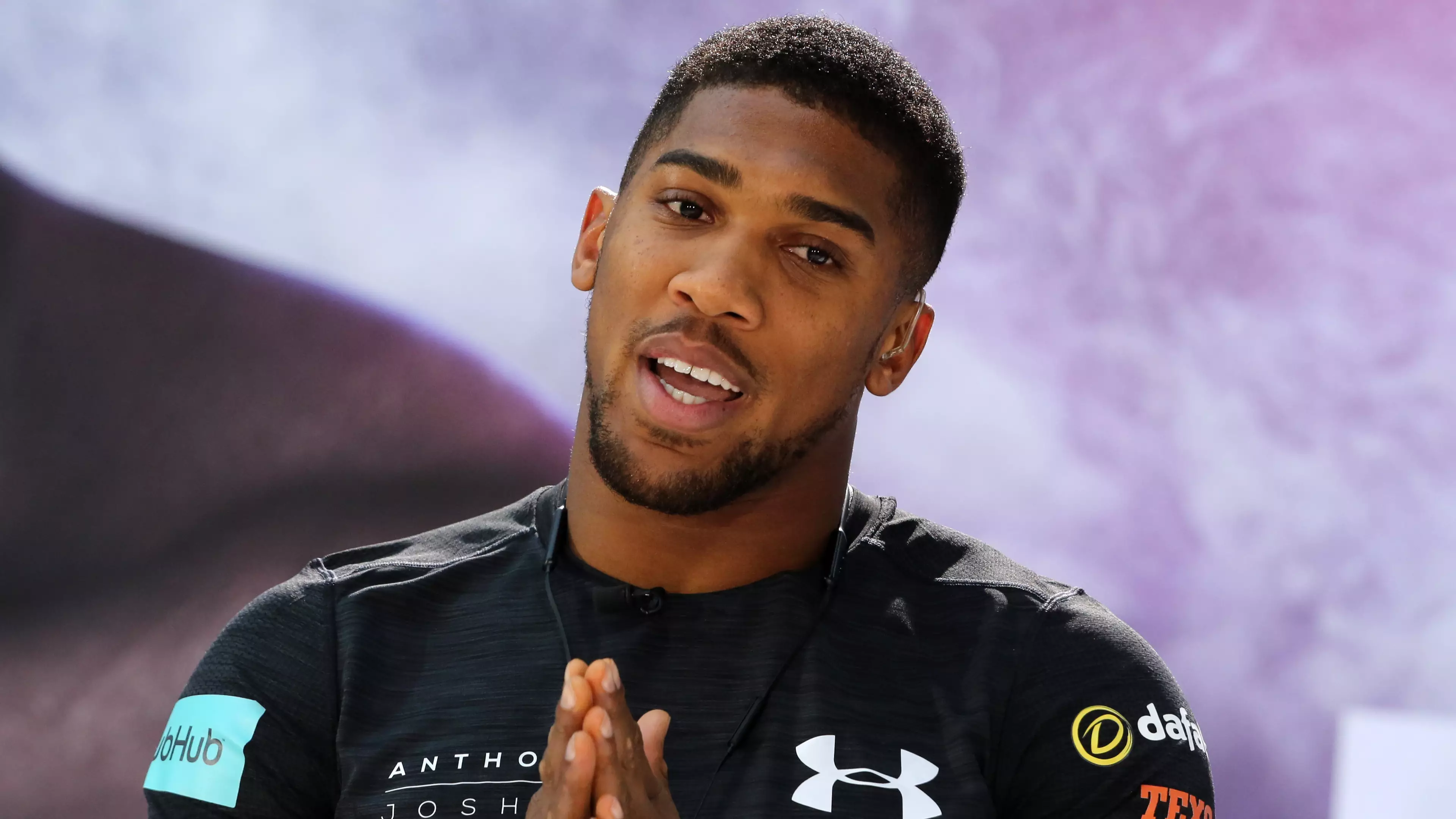 Anthony Joshua Looks In The Shape Of His Life Ahead Of Klitschko In April