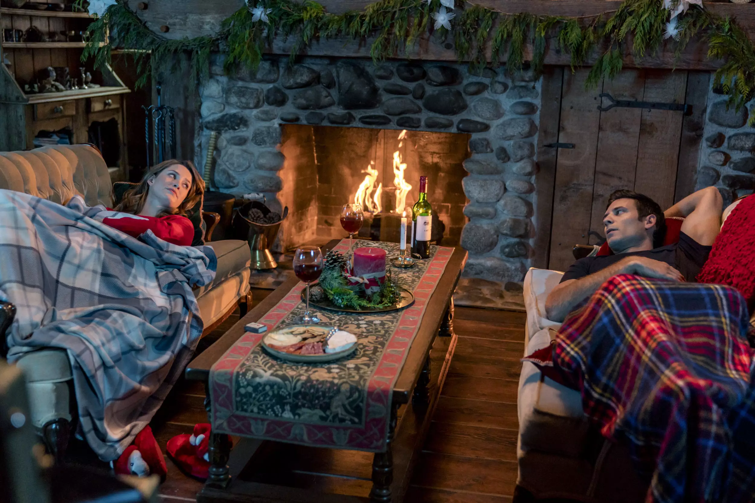 'A Christmas Cottage' is pure cheese but heartwarming (