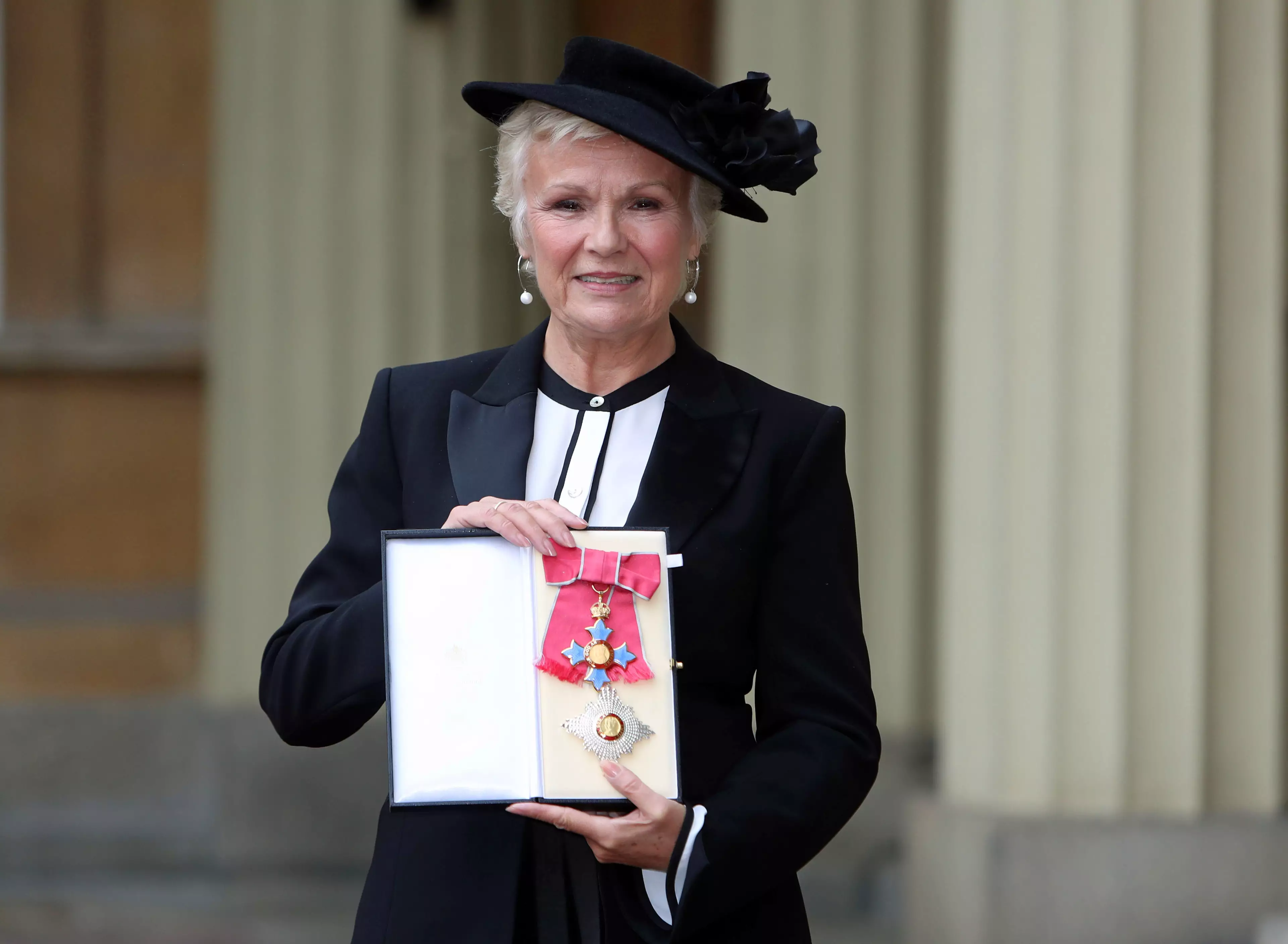 Julie Walters when she was made a Dame.
