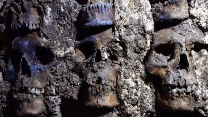 More Than 100 Skulls Discovered Beneath Mexico City During New Dig  