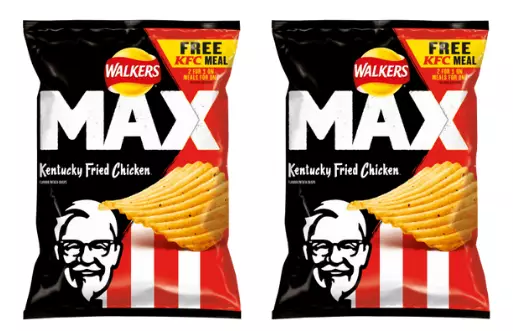 The limited edition crisps are available now (