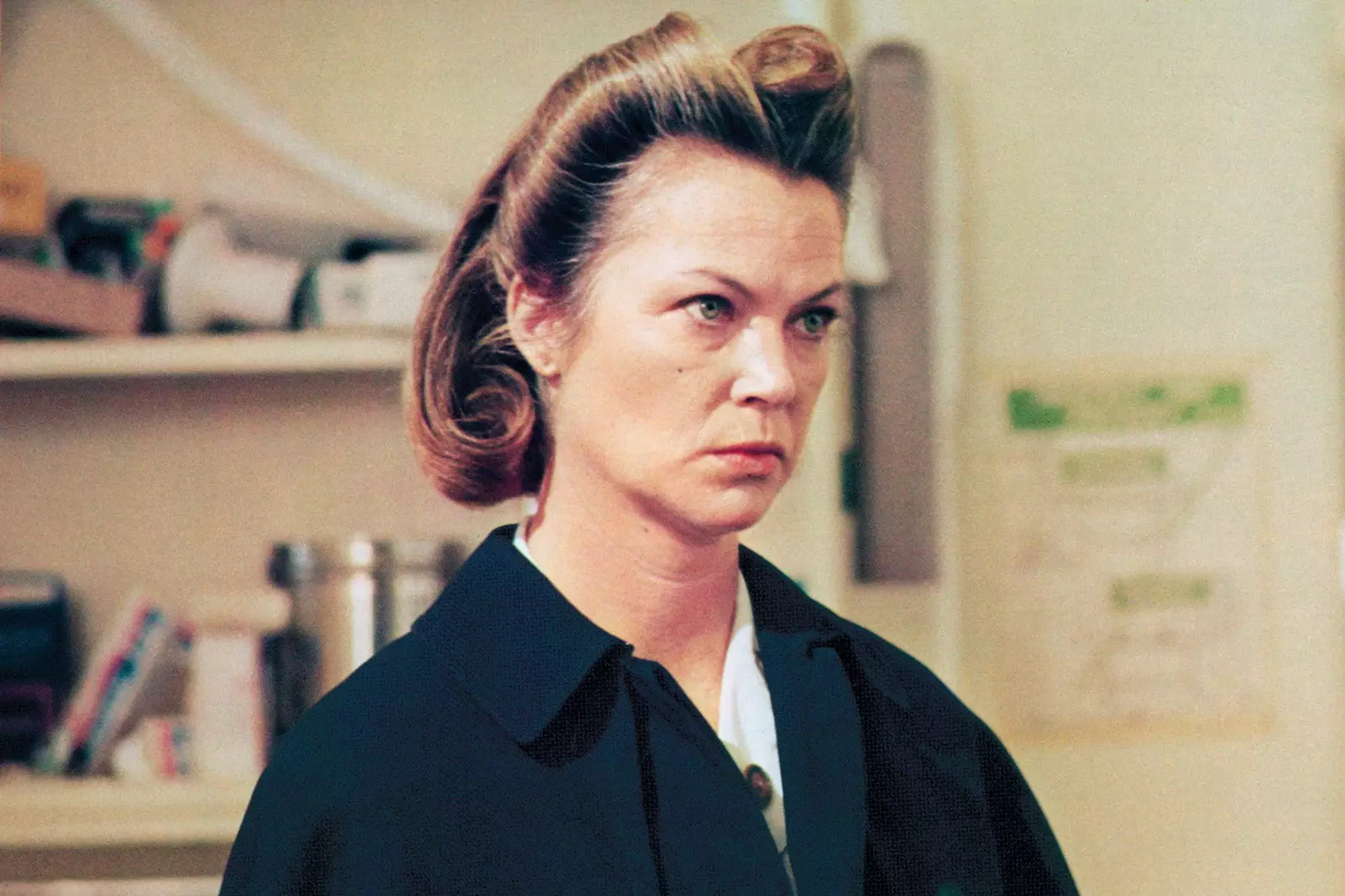 Louise Fletcher played the original Nurse Ratched