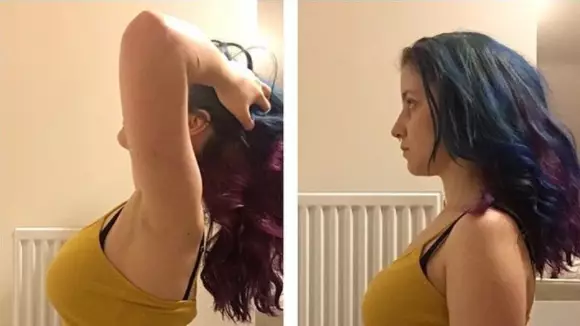 Woman Shows How Easy It Is To Lie About Your Body On Social Media 
