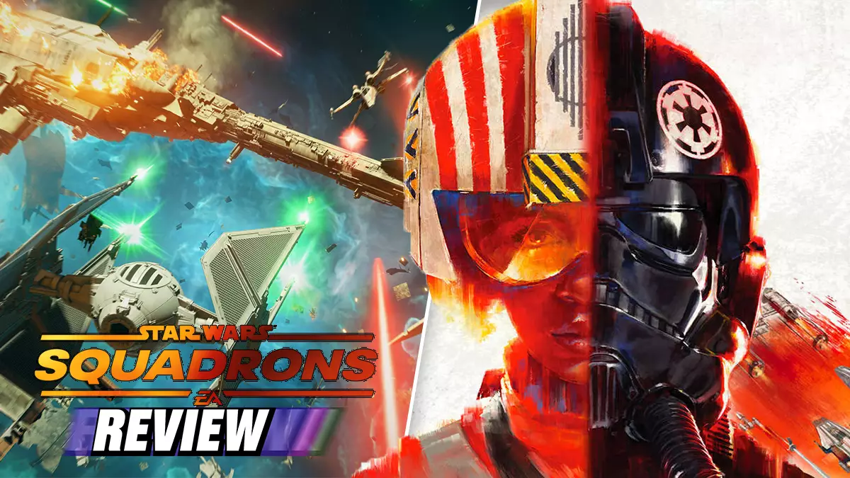 'Star Wars: Squadrons' Review: A Thrill Ride Of Galactic Proportions