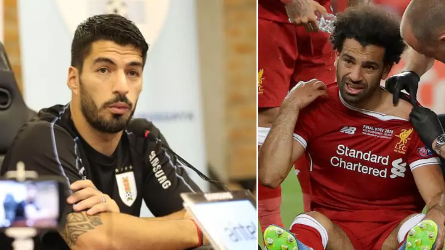 Luis Suarez Sends Class Message To Mohamed Salah Ahead Of World Cup 