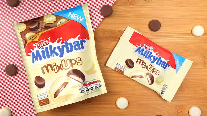 Milky Bar Launches First Milk Chocolate Treat Next Week - And We Need Them In And Around Our Mouth