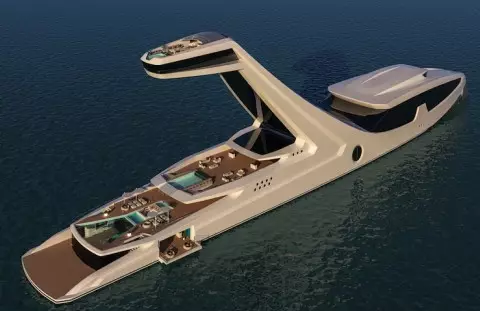 This Luxurious Super Yacht Concept Is Ridiculous
