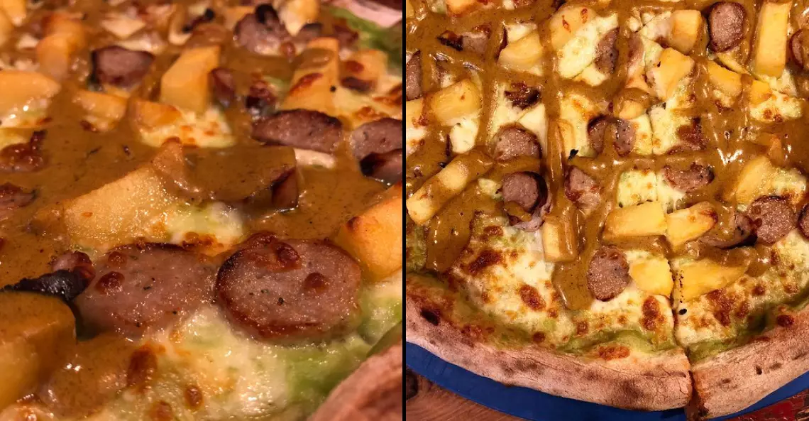 You Can Now Get A Chippy Tea Pizza