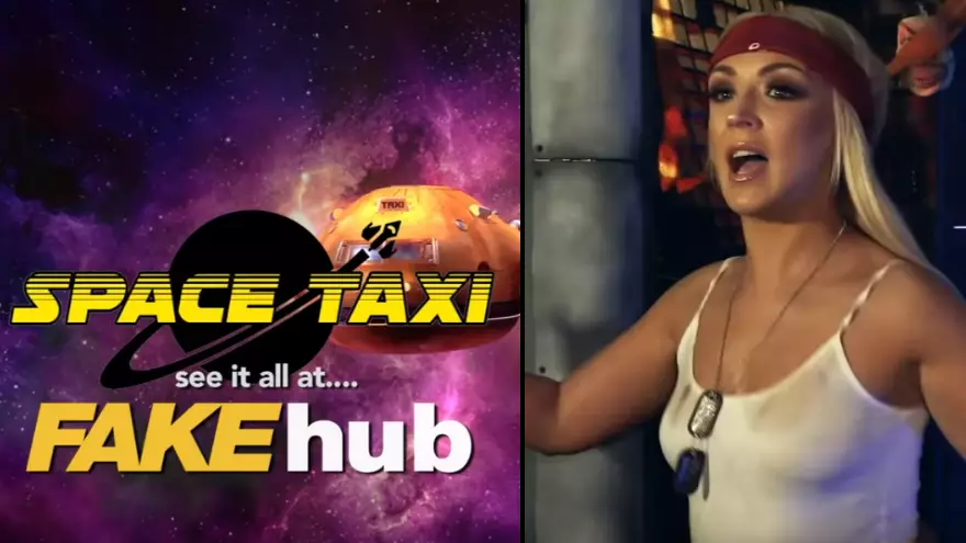 Creators Of 'FakeTaxi' Have Now Launched 'SpaceTaxi' Series