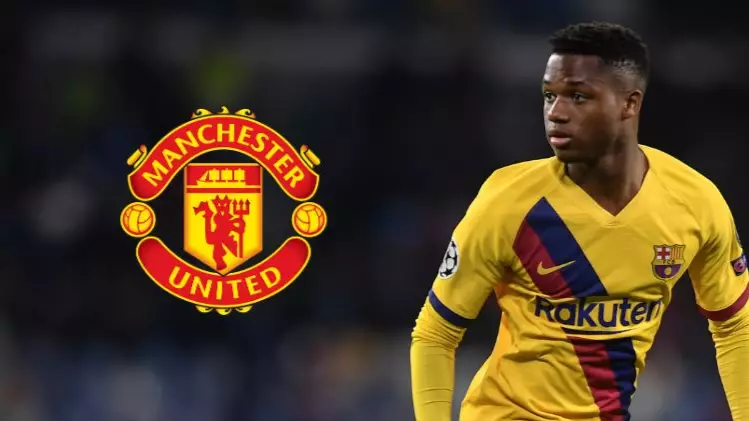 Barcelona Respond To Manchester United's Improved Offer For Ansu Fati Worth £135 Million 