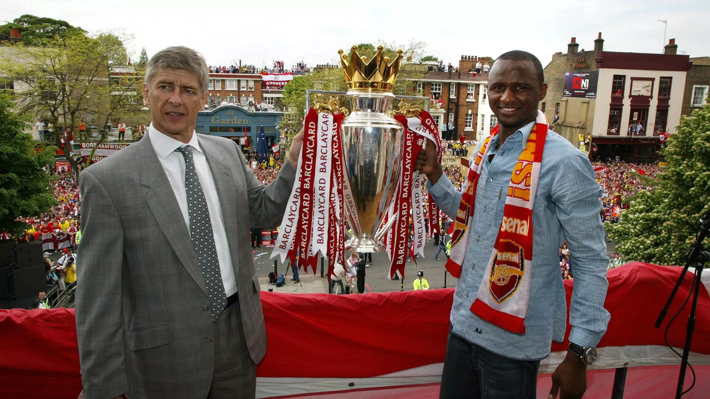Patrick Vieira Is One Of The Leading Contenders To Replace Arsene Wenger