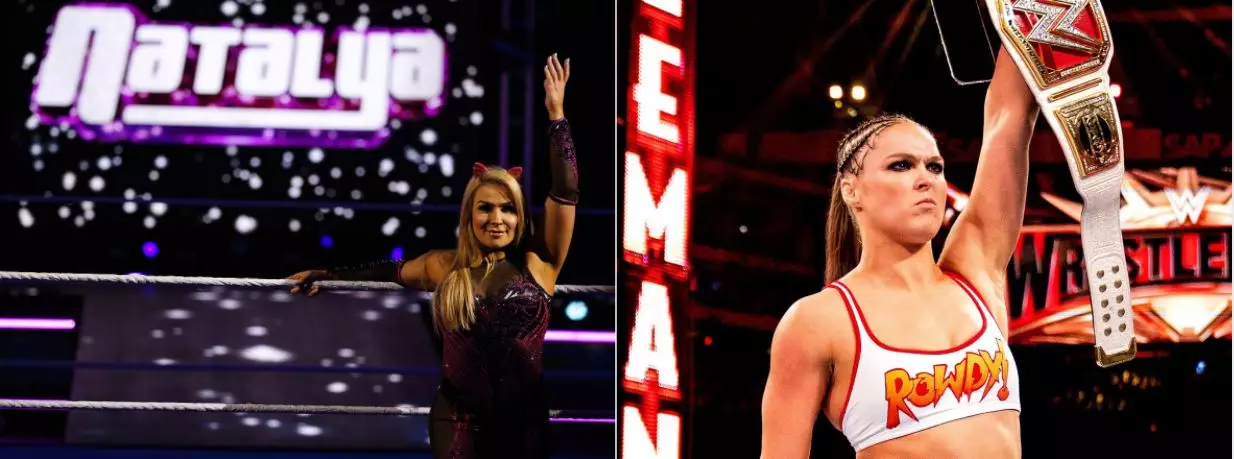 WWE Superstar Natalya On 'Special' Match With Ronda Rousey