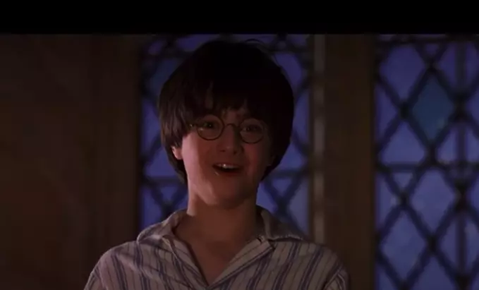 Who could forget Harry's face when he realised he had actual presents?! (