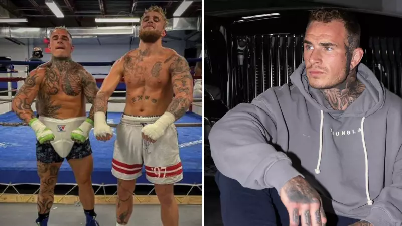 Jake Paul Busted Up 'Bare-Knuckle Fighter’s Lip’ In Brutal Sparring Session