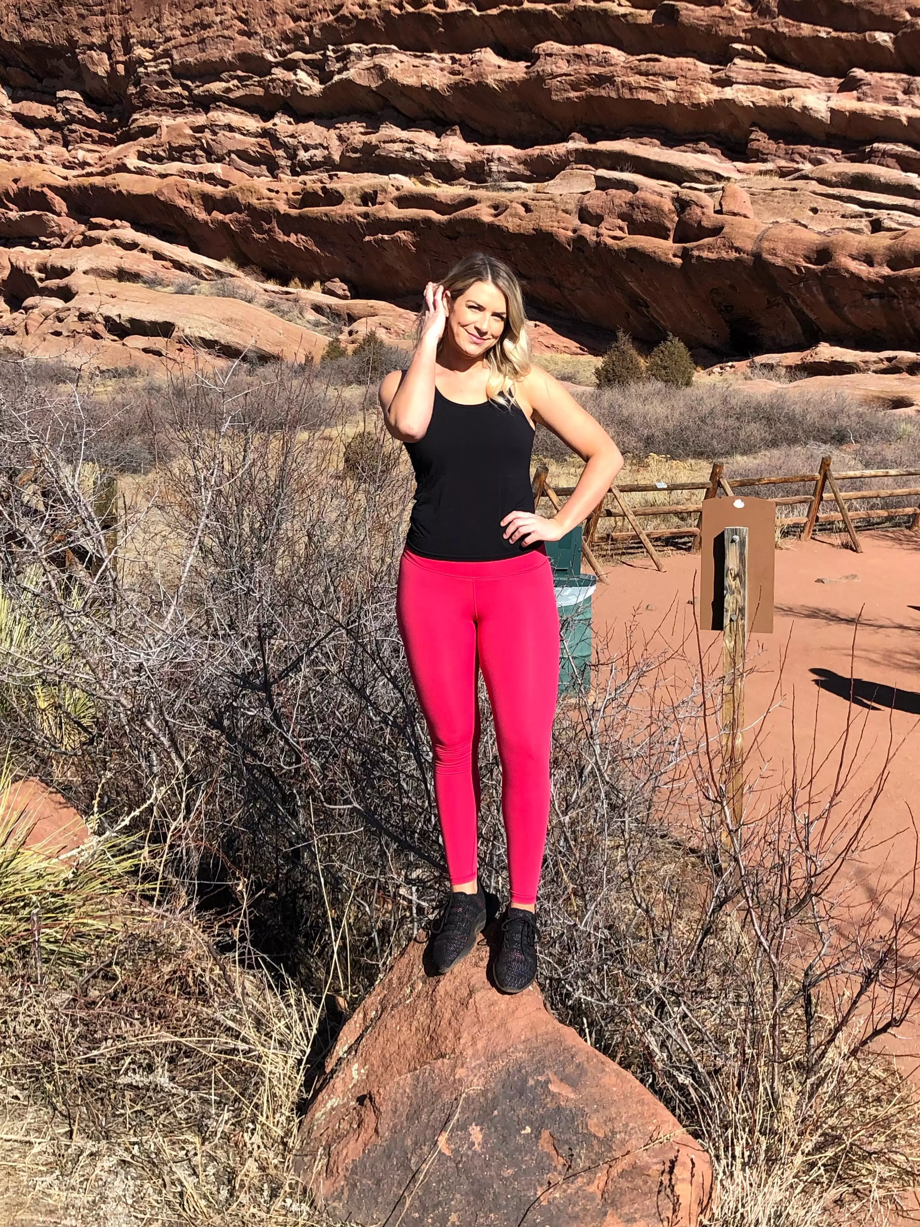 When Katlyn Gardenshire found herself at a loose end in Denver, she booked an Uber to the Red Rock Trails (