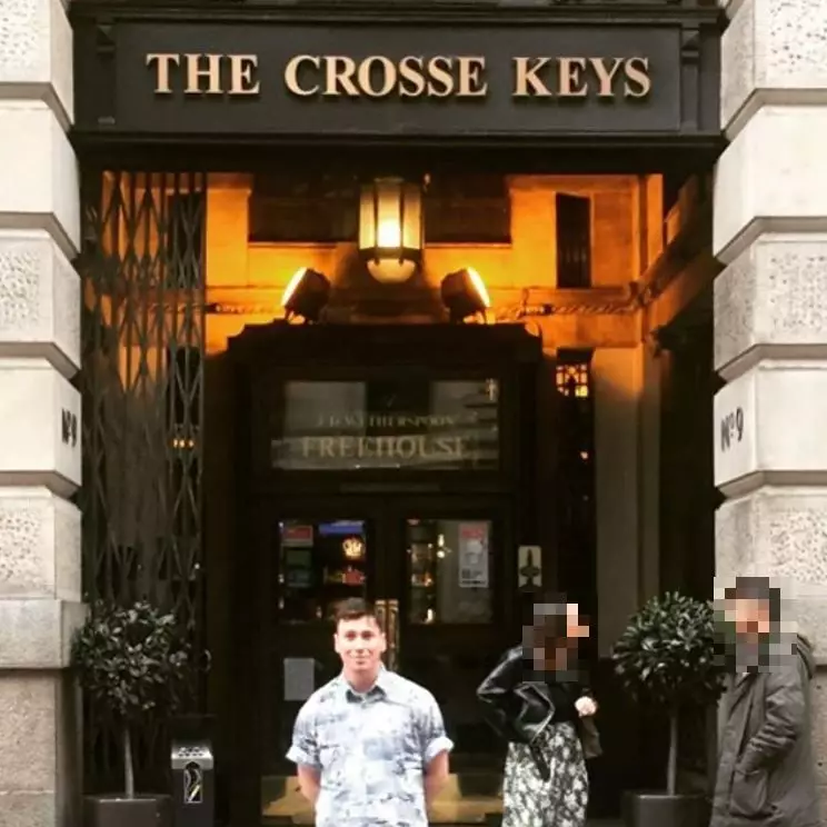 Milton's favourite Wetherspoon was The Crosse Keys in London.