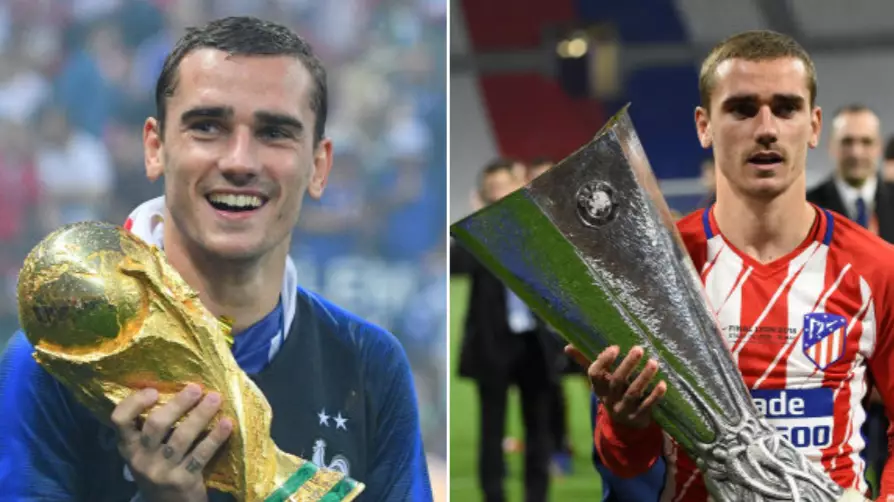 Atletico Madrid Respond To Antoine Griezmann Being Left Out Of FIFA Best Nomination 