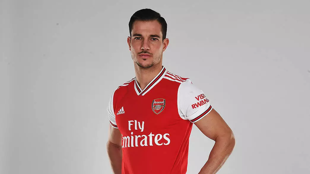 Soares might not be seen in the kit again for a few weeks. Image: Arsenal.com