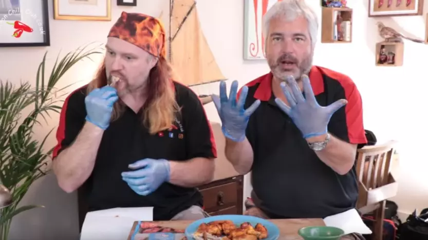 Iceland's New Chilli Chicken Wings So Hot YouTubers Have To Wear Gloves To Eat Them