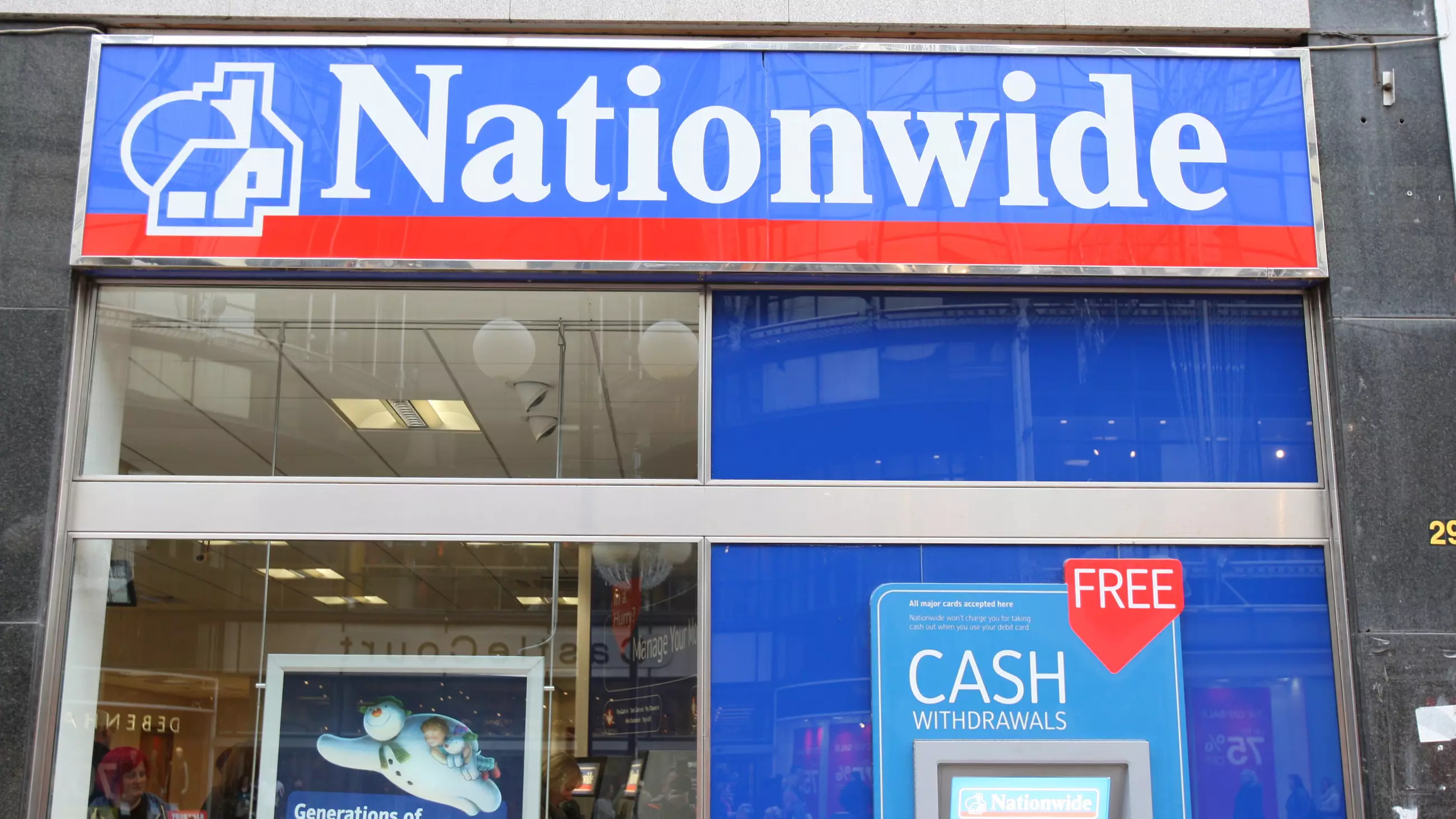 Nationwide Cheque Mistake Leaves Teenager With An £8.9m Bank Balance